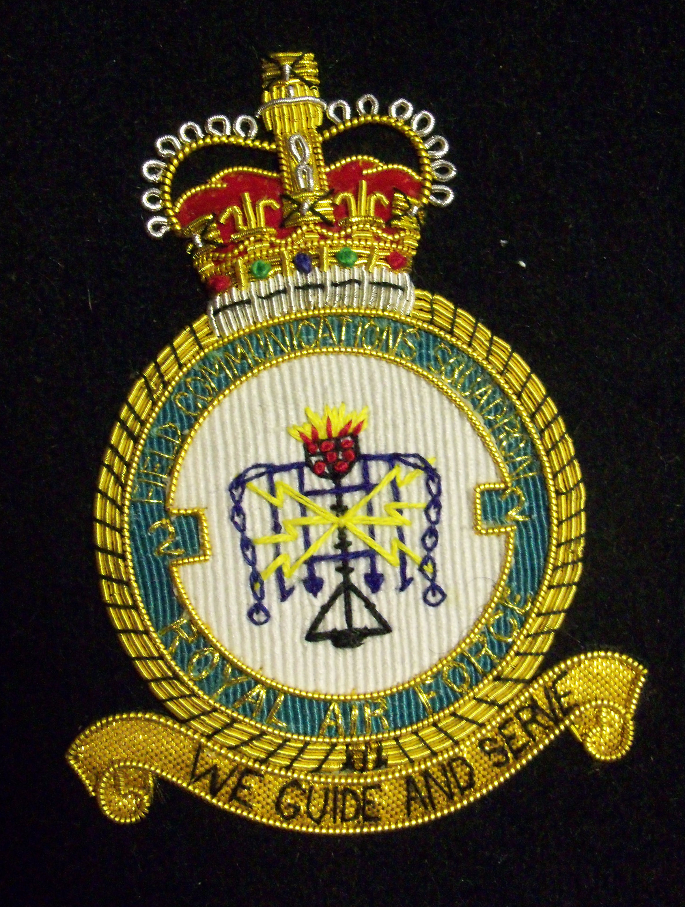 Small Embroidered Badge - 2 FC Sqn